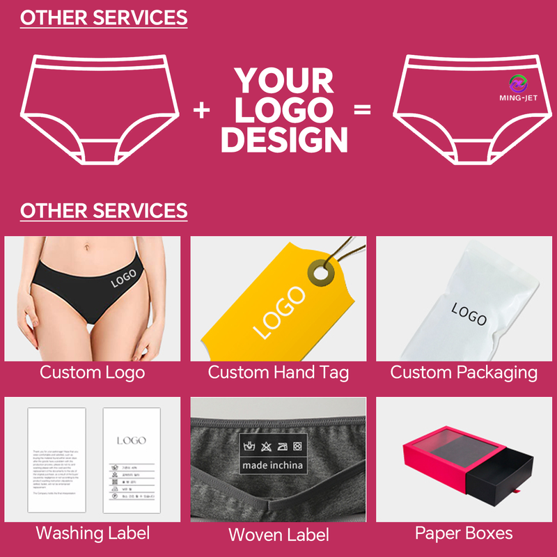 Quality Customed Lady's Brief factory