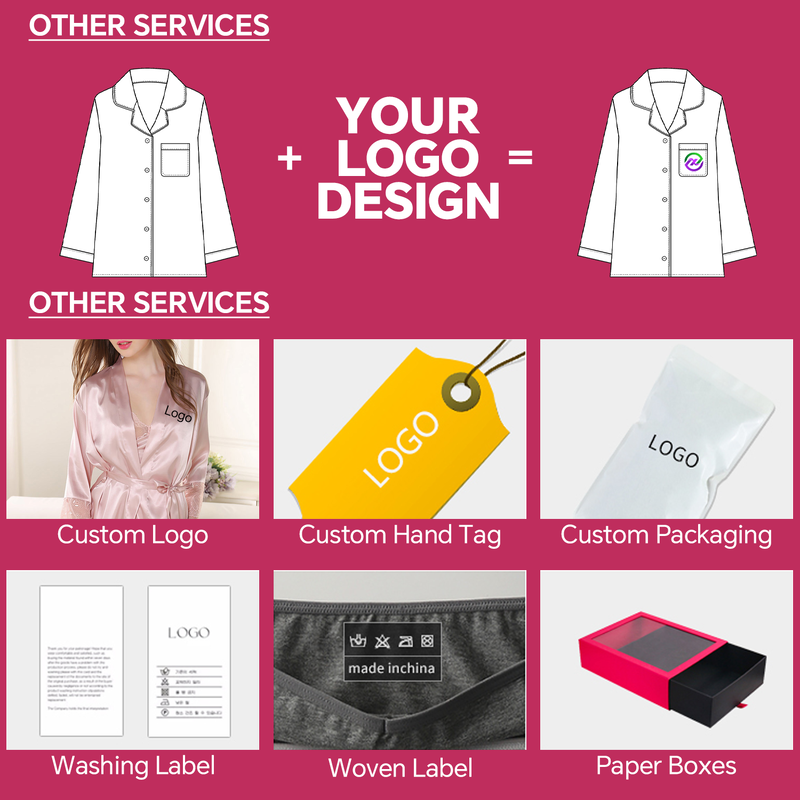 Quality Customed Lady's Pajamas factory