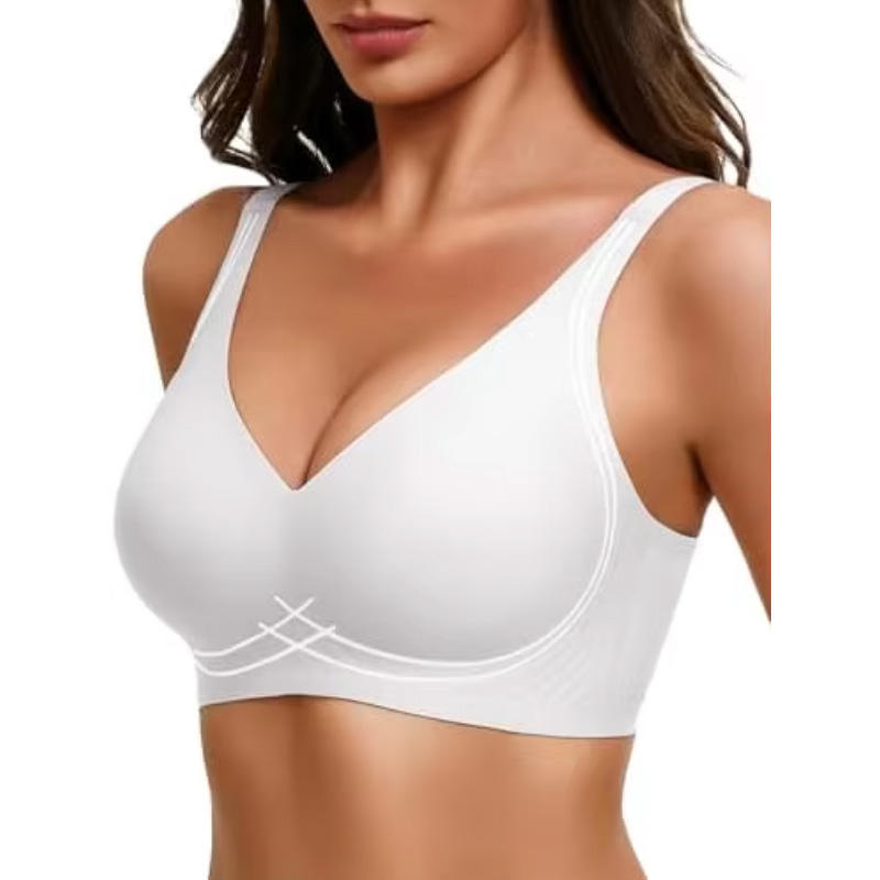 Quality Comfortable Jelly - Gel Support Seamless Jelly Sports Bra For Everyday Wear factory