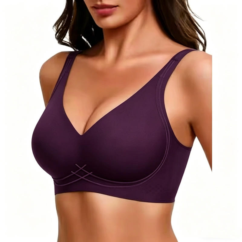 Quality Comfortable Jelly - Gel Support Seamless Jelly Sports Bra For Everyday Wear factory