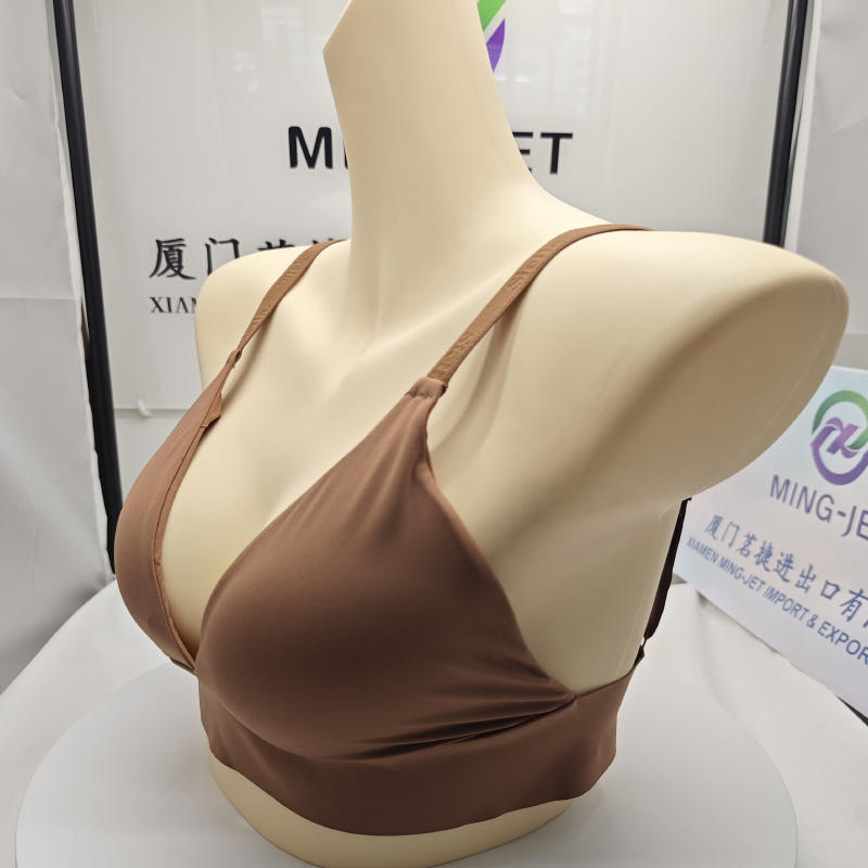 Quality High Support And Quick DrySeamless Jelly Sports Bra For Yoga Or Daily Wear factory