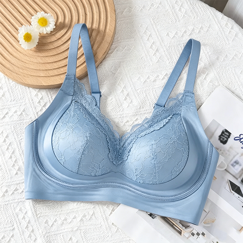 Quality Breathable Wireless Adjustable Strap seamless jelly sports bra For All Day Wear factory