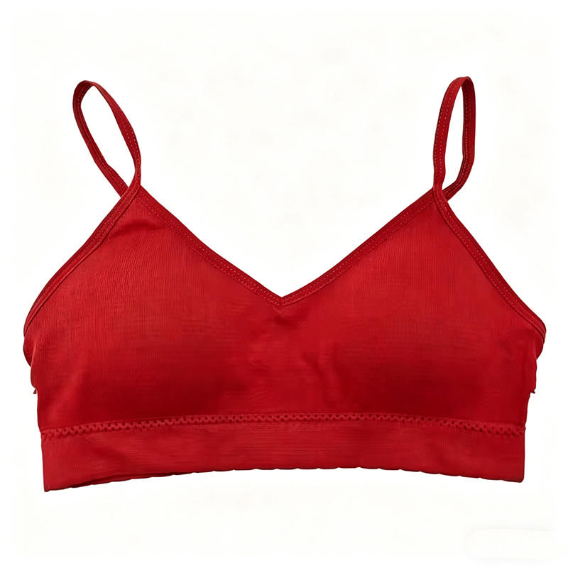 Quality Wireless High Support seamless jelly sports bra For Women Daily Wear factory