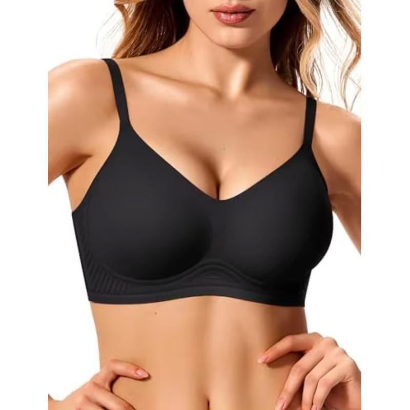 Quality Bare Comfy Stable Unshifting Seamless Jelly Sports Bra For Lounge Pilates factory