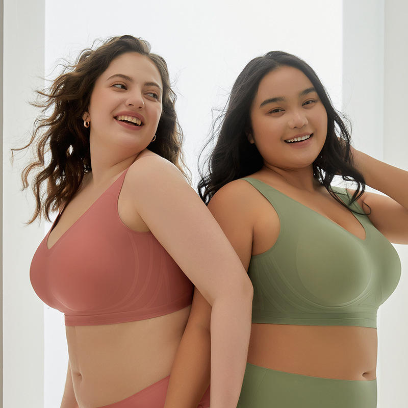 Quality Stretchy Cool Breathable Seamless Jelly Sports Bra For Everyday Multi-use factory