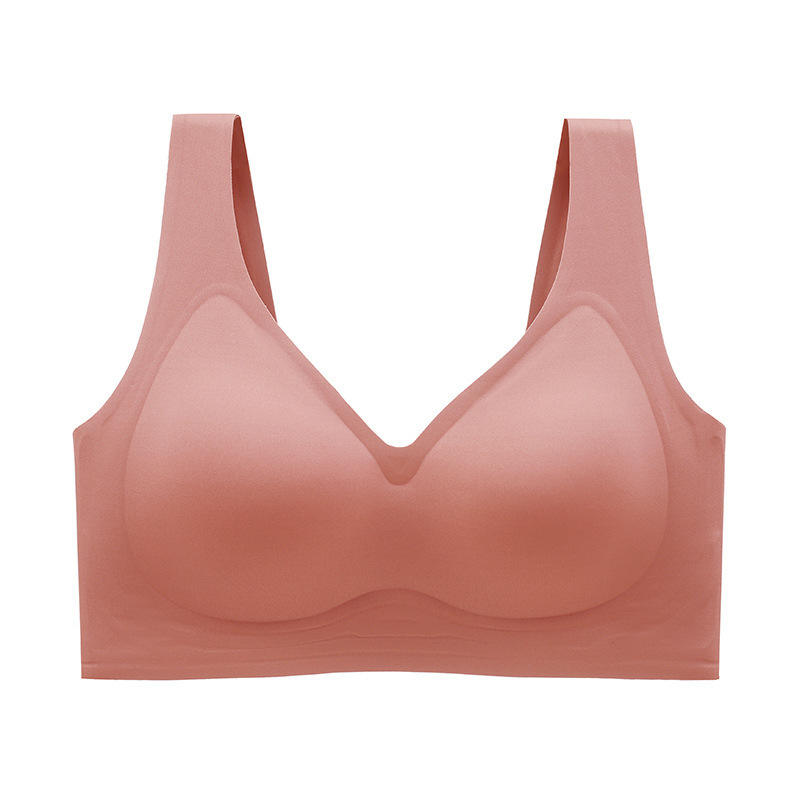 Quality Stretchy Cool Breathable Seamless Jelly Sports Bra For Everyday Multi-use factory