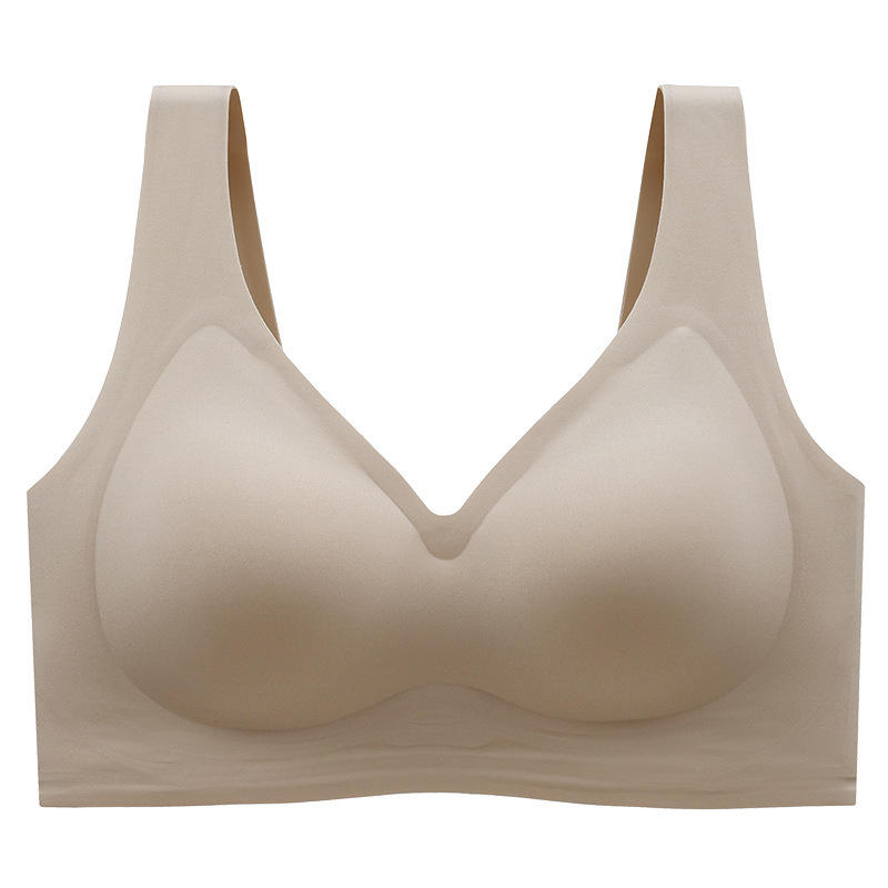 Quality Stretchy Cool Breathable Seamless Jelly Sports Bra For Everyday Multi-use factory