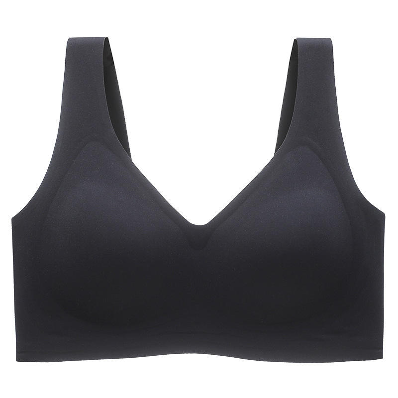 Quality Stretchy Cool Breathable Seamless Jelly Sports Bra For Everyday Multi-use factory