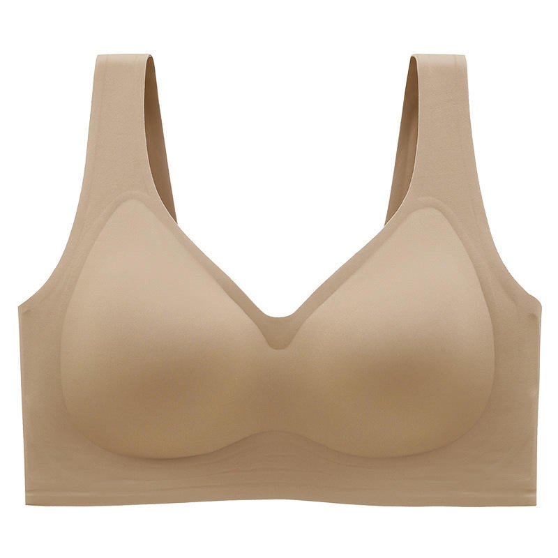 Quality Stretchy Cool Breathable Seamless Jelly Sports Bra For Everyday Multi-use factory
