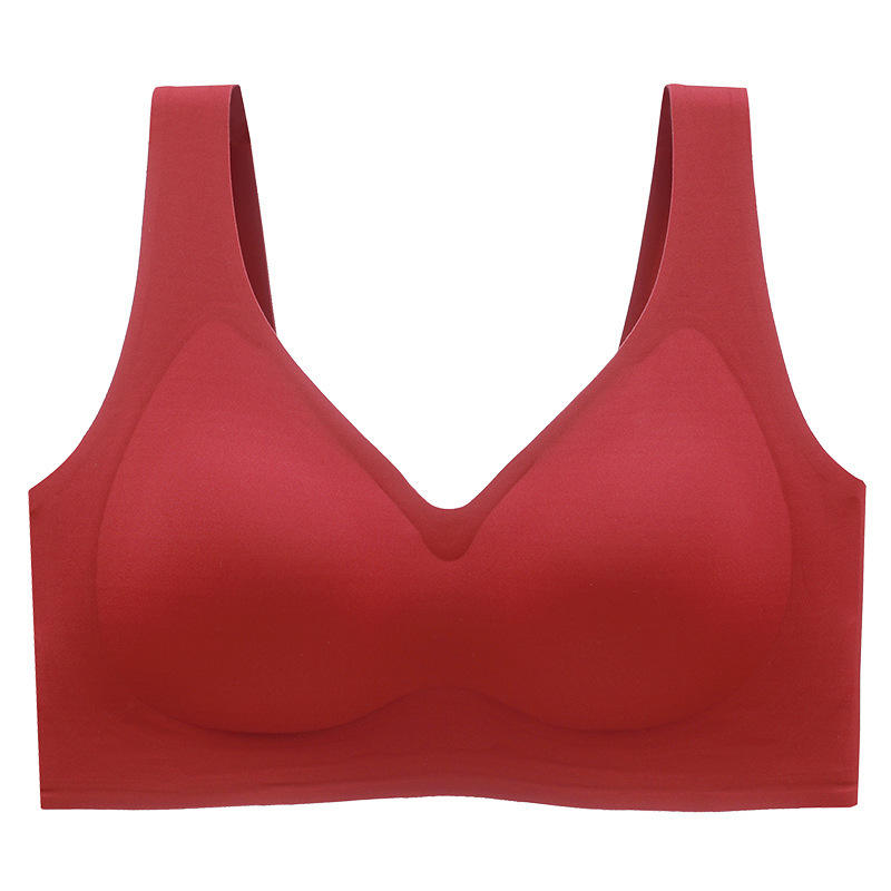 Quality Stretchy Cool Breathable Seamless Jelly Sports Bra For Everyday Multi-use factory