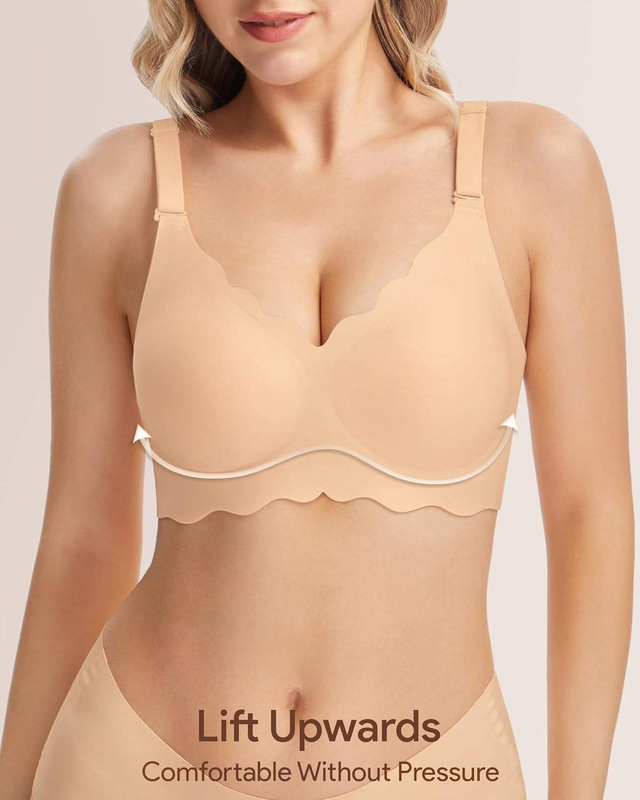 Quality Soft Lightweight Comfy Seamless Jelly Sports Bra For Lounge Layering factory