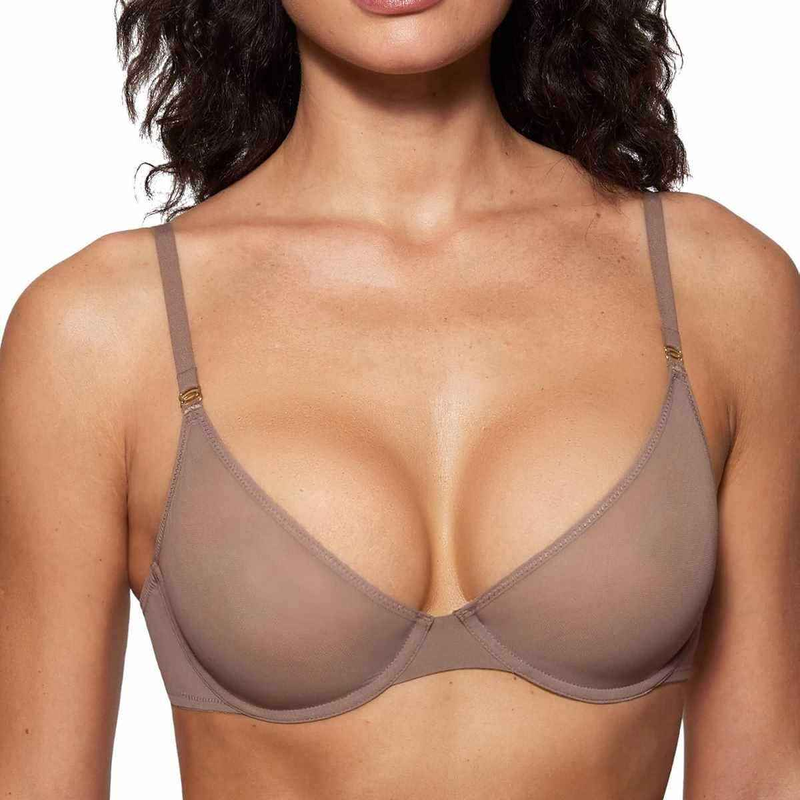 Quality Bare Breathable Stable Seamless Jelly Sports Bra For Vacation Layering factory