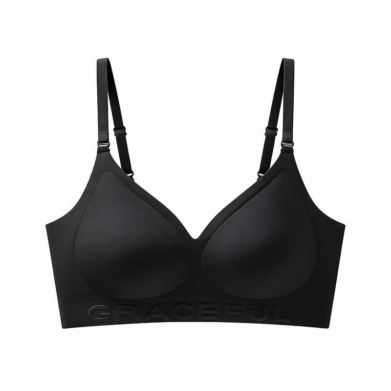 Quality Gentle Supportive Flattering Seamless Jelly Sports Bra For Multi Sport factory
