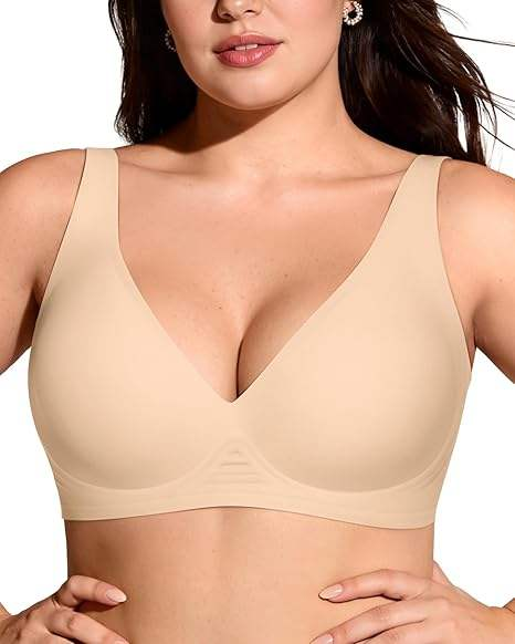 Quality Elastic Supportive Breathable Seamless Jelly Sports Bra For Yoga Home Workouts factory