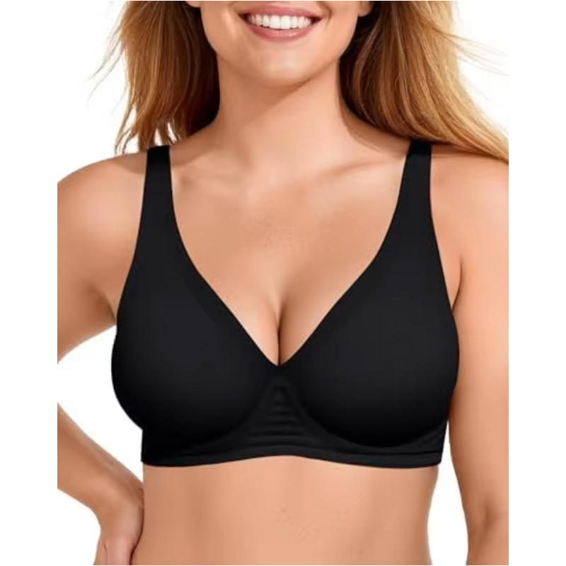 Quality Soothing Stable Slimming Seamless Jelly Sports Bra For All - Day Wear factory