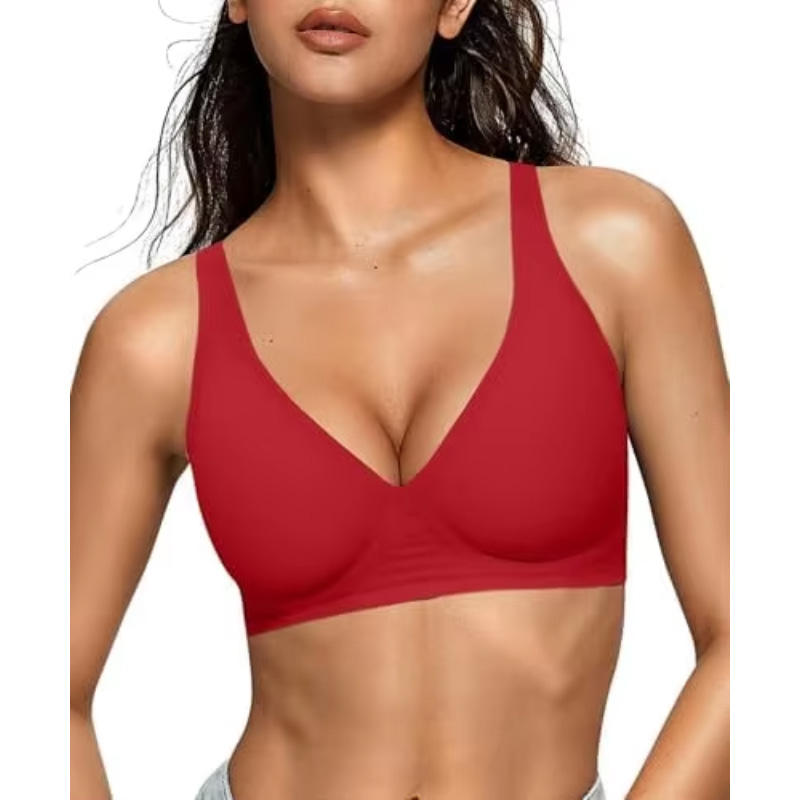 Quality Soothing Stable Slimming Seamless Jelly Sports Bra For All - Day Wear factory