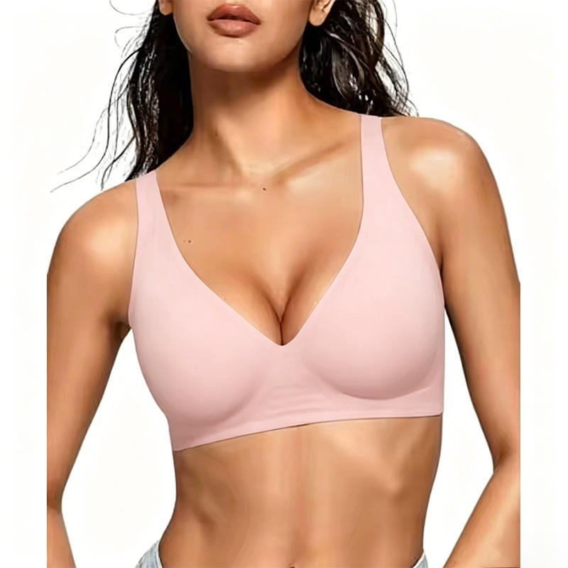 Quality Soothing Stable Slimming Seamless Jelly Sports Bra For All - Day Wear factory