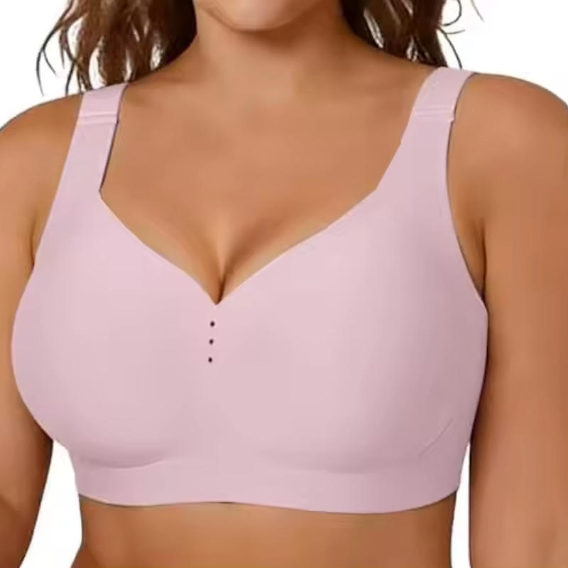 Quality Translucent Understated Refreshing Seamless Jelly Sports Bra For Work Commute factory