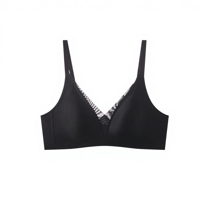 Quality Moisture Wicking Ultra Soft Seamless Jelly Sports Bra For Home Workouts factory