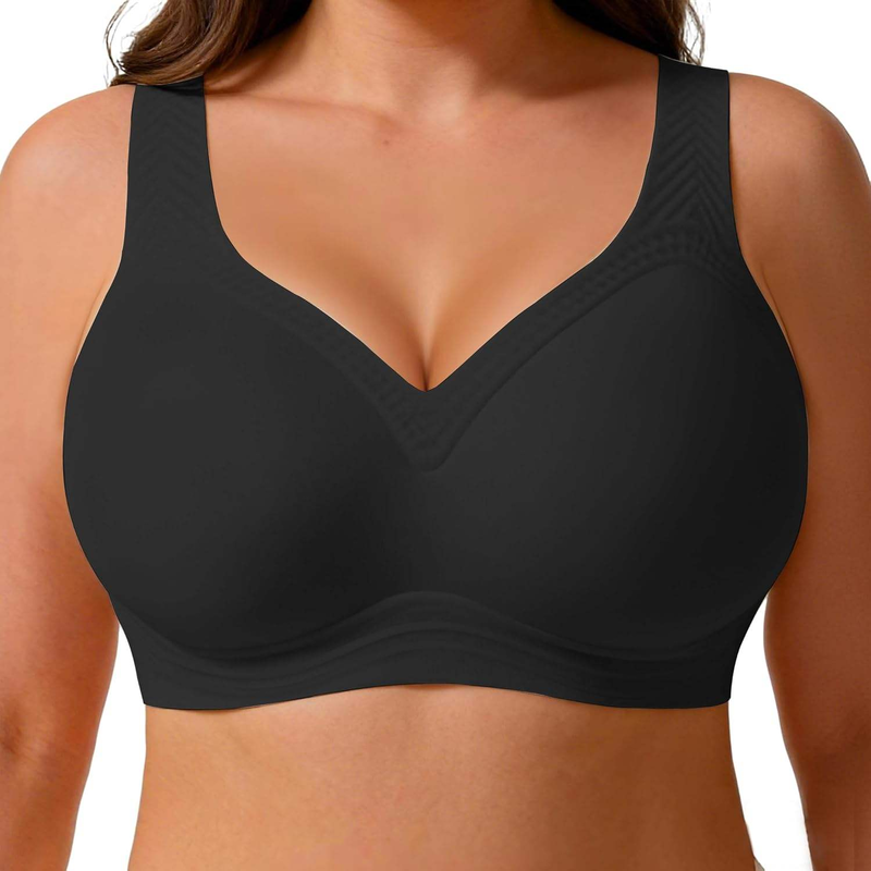 Quality Elastic Firm Buttery Fresh Seamless Jelly Sports Bra For Lounge Sleep factory