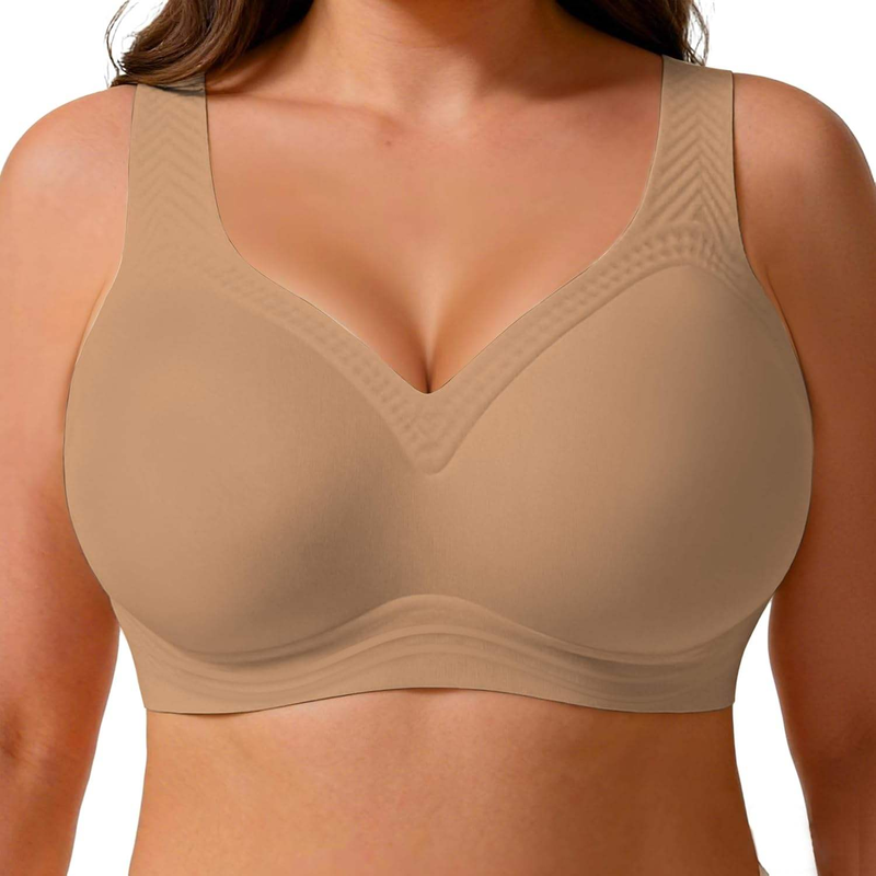 Quality Elastic Firm Buttery Fresh Seamless Jelly Sports Bra For Lounge Sleep factory