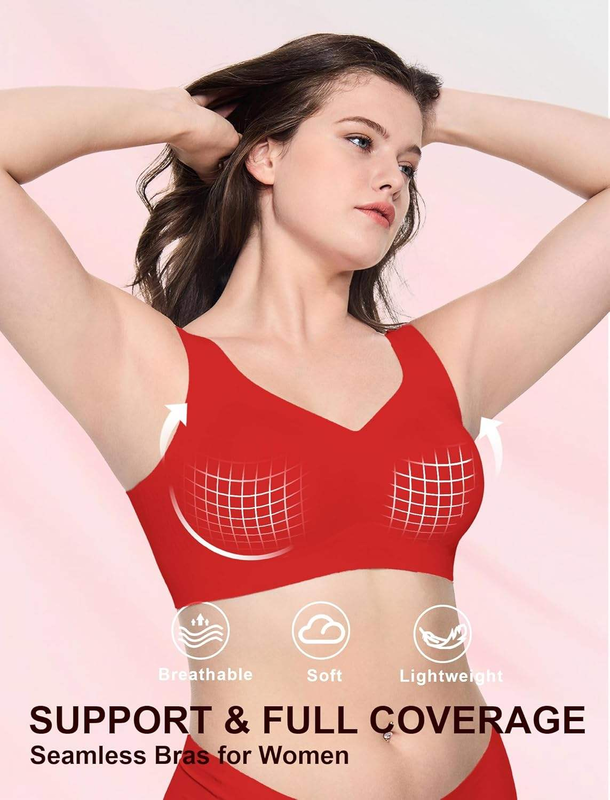 Quality Elastic Firm Buttery Fresh Seamless Jelly Sports Bra For Lounge Sleep factory