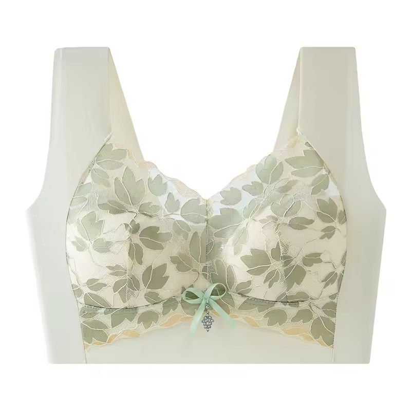 Quality Durable Invisible Quick Dry Seamless Jelly Sports Bra For Lounge Layering factory