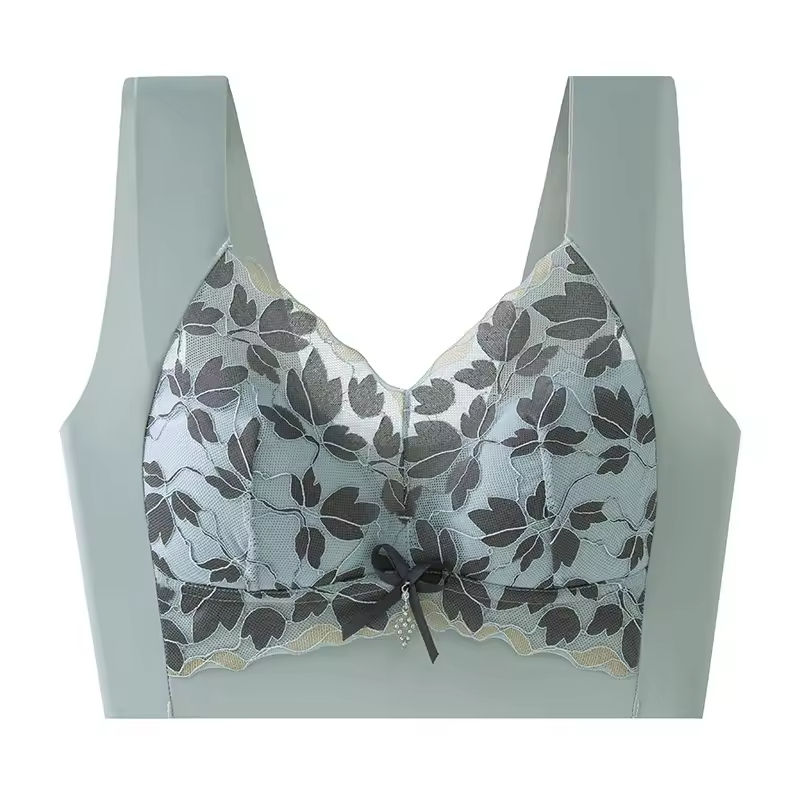 Quality Durable Invisible Quick Dry Seamless Jelly Sports Bra For Lounge Layering factory