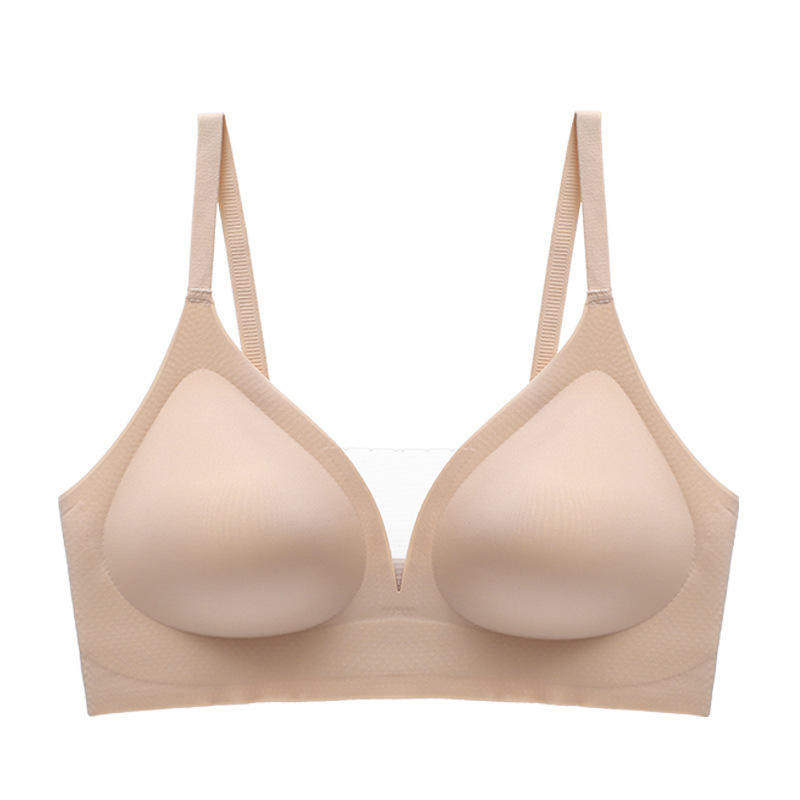 Quality Firm Moisture Wicking Stretchy Seamless Jelly Sports Bra For Hot Yoga factory