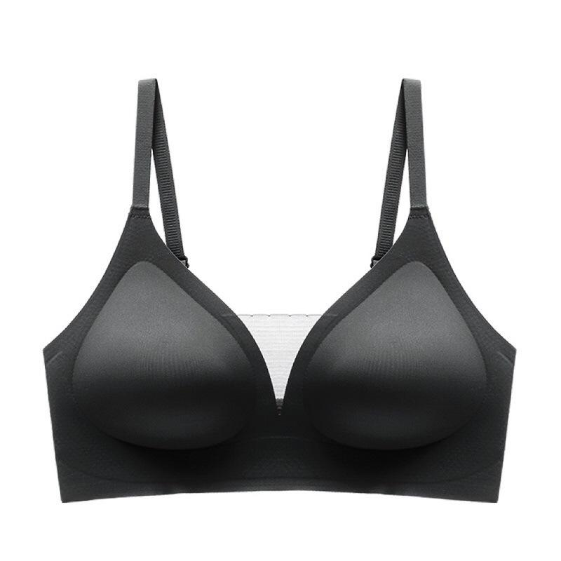 Quality Firm Moisture Wicking Stretchy Seamless Jelly Sports Bra For Hot Yoga factory