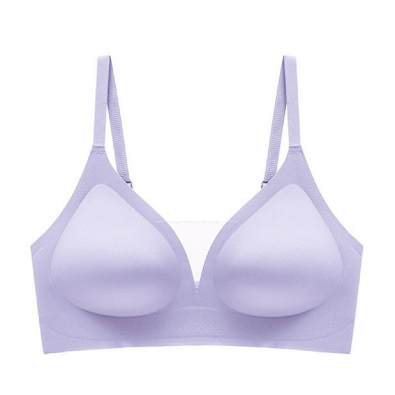 Quality Firm Moisture Wicking Stretchy Seamless Jelly Sports Bra For Hot Yoga factory