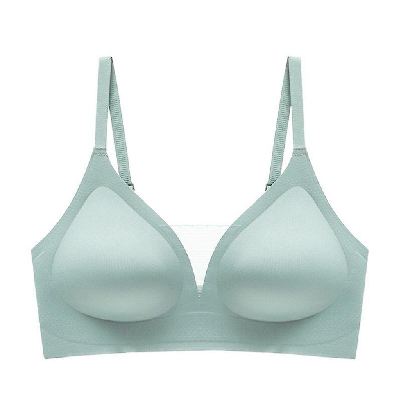 Quality Firm Moisture Wicking Stretchy Seamless Jelly Sports Bra For Hot Yoga factory