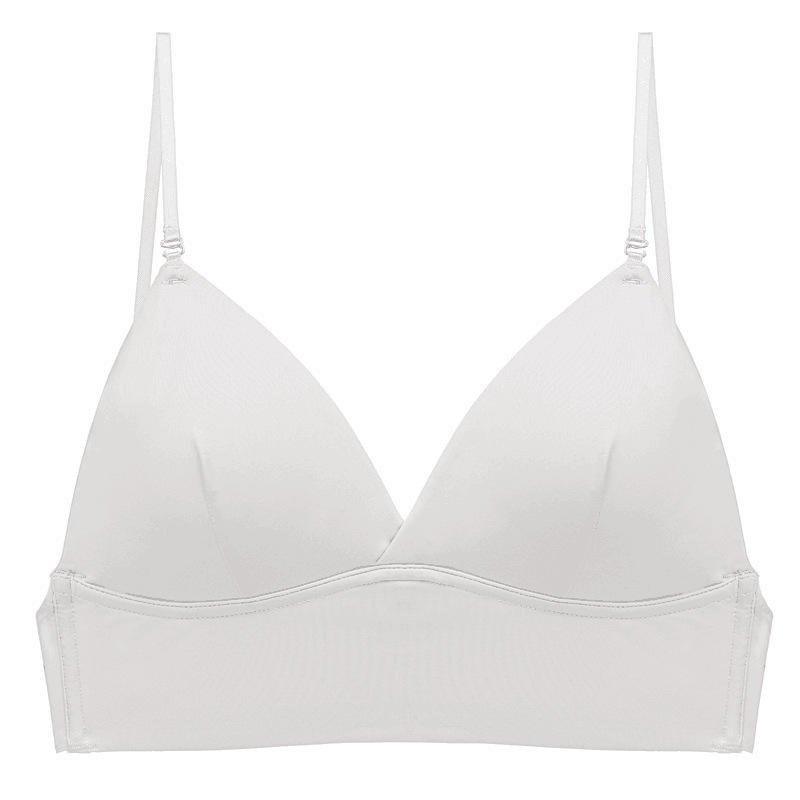 Quality Supportive Uplifted Unnoticeable Seamless Jelly Sports Bra For Daily Wear  factory