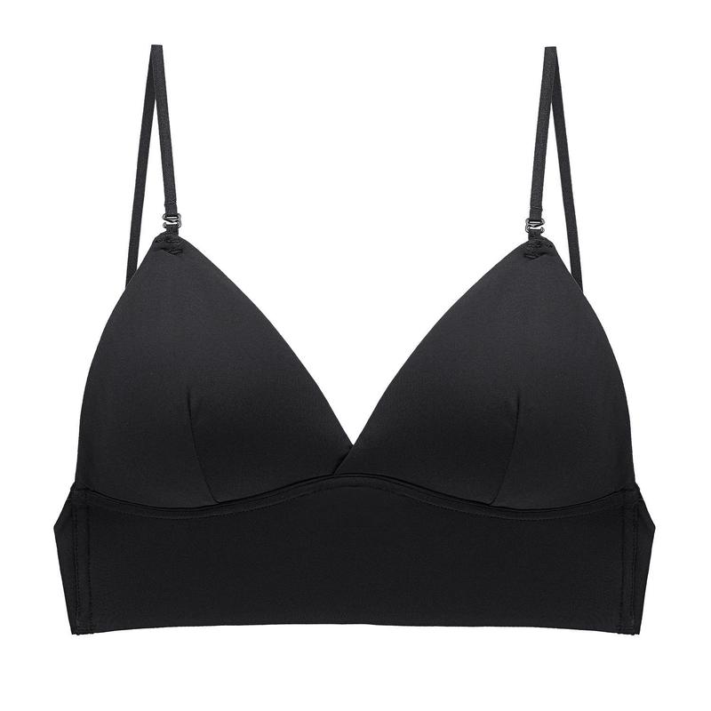 Quality Supportive Uplifted Unnoticeable Seamless Jelly Sports Bra For Daily Wear  factory