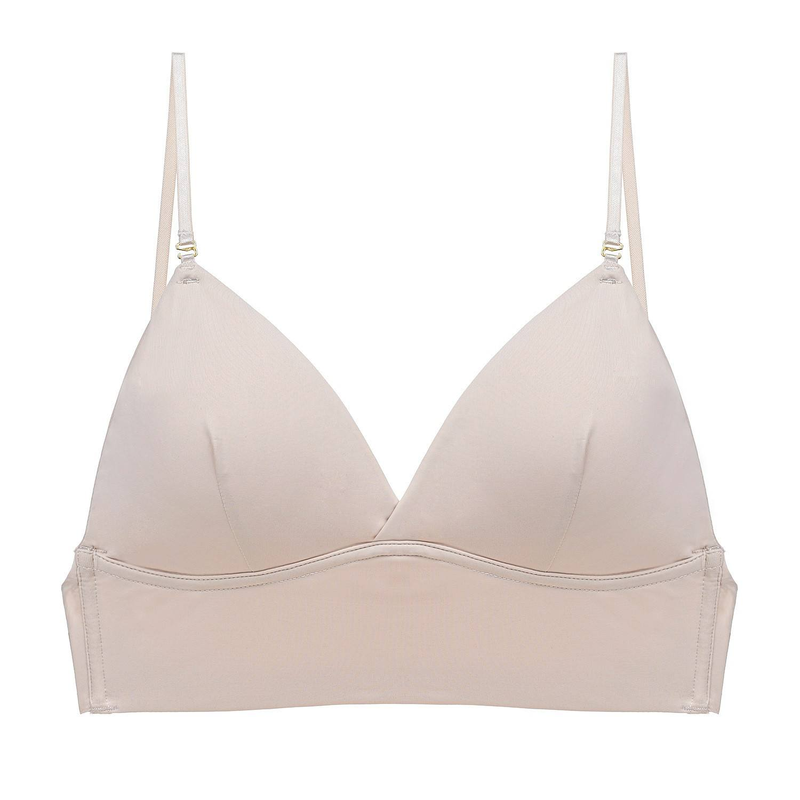 Quality Supportive Uplifted Unnoticeable Seamless Jelly Sports Bra For Daily Wear  factory