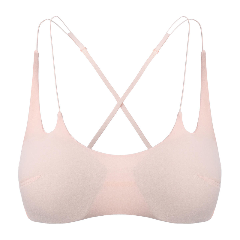 Quality Quick Dry Elastic Stable Seamless Jelly Sports Bra For All - Day Wear factory