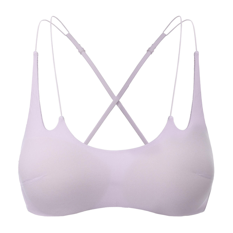 Quality Quick Dry Elastic Stable Seamless Jelly Sports Bra For All - Day Wear factory