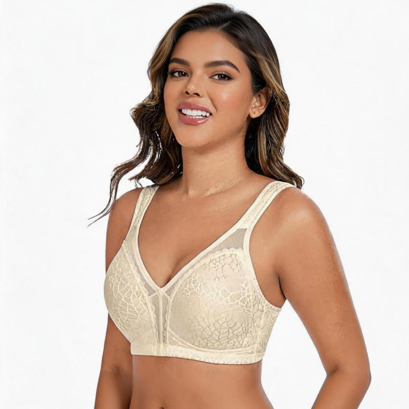 Quality Refreshing Elastic Unnoticeable Seamless Jelly Sports Bra For Everyday factory