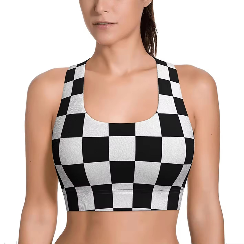 Quality Versatile Lasting Breathable Seamless Jelly Sports Bra For Commute Under Tees factory