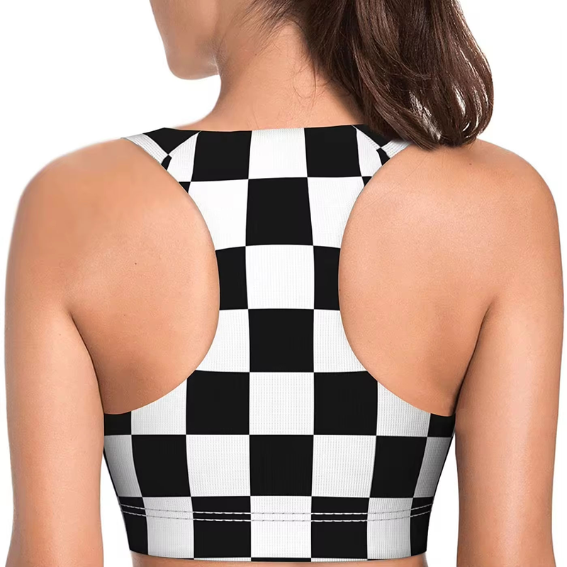 Quality Versatile Lasting Breathable Seamless Jelly Sports Bra For Commute Under Tees factory