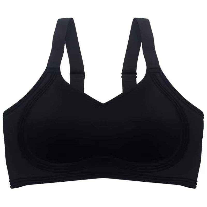 Quality Breathable Firm Featherlight Wireless Jelly Strip Bra For Everyday  factory