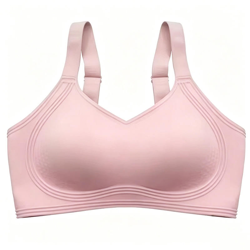 Quality Breathable Firm Featherlight Wireless Jelly Strip Bra For Everyday  factory