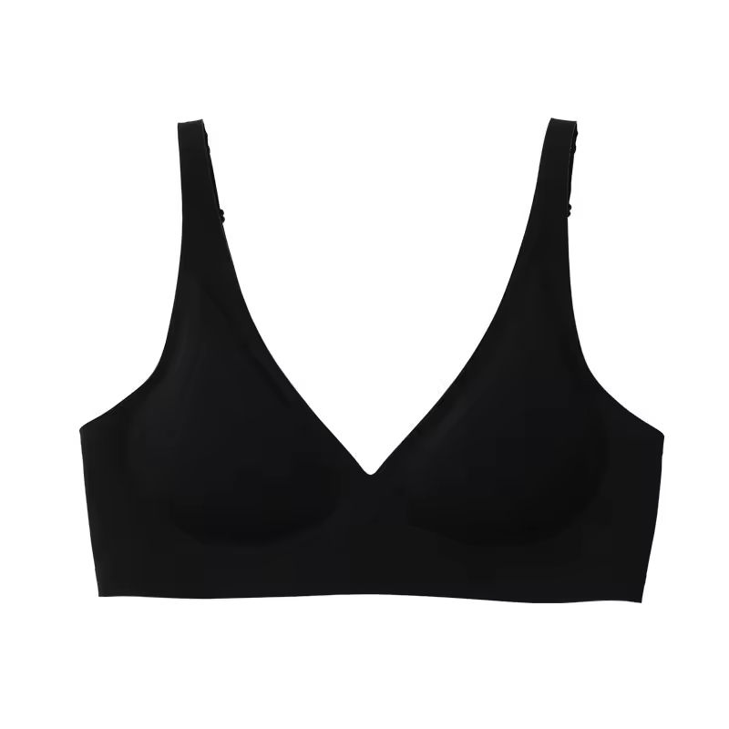 Quality Breathable Stretchy U - Back Wireless Jelly Strip Bra For Everyday factory