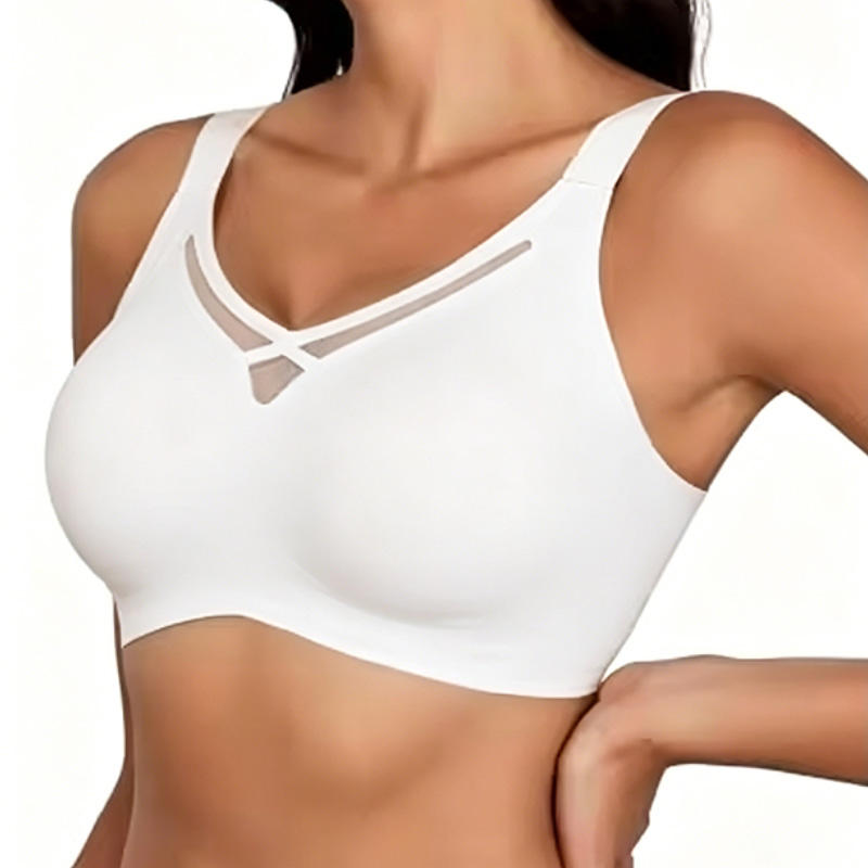 Quality Shaping U - Back Supportive Wireless Jelly Strip Bra For Everyday Multi - Use factory
