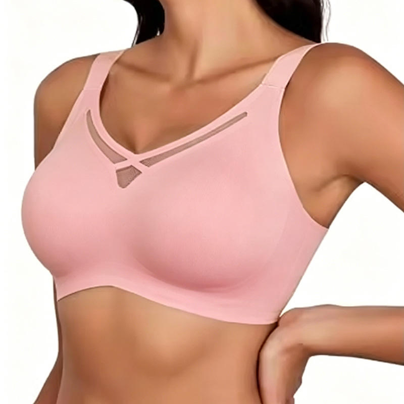 Quality Shaping U - Back Supportive Wireless Jelly Strip Bra For Everyday Multi - Use factory