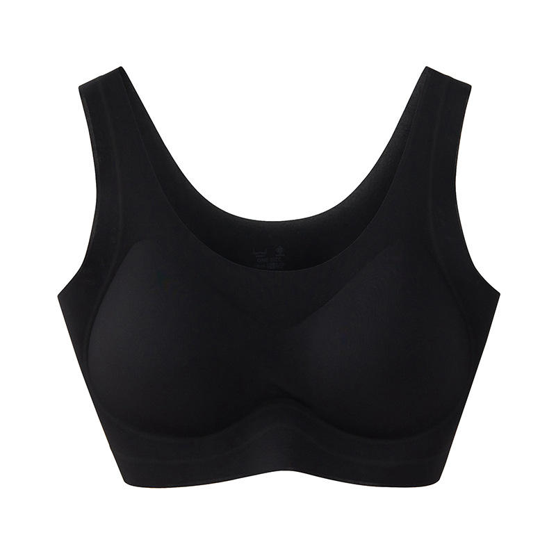 Quality Weightless Shaping Stretchy Wireless Jelly Strip Bra For All - Day Wear factory