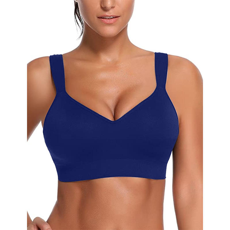 Quality Supportive Soft Versatile Wireless Jelly Strip Bra For Daily Wear factory