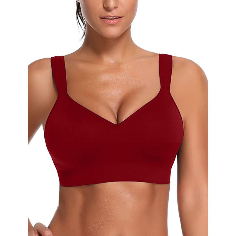 Quality Supportive Soft Versatile Wireless Jelly Strip Bra For Daily Wear factory