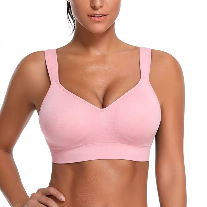 Quality Supportive Soft Versatile Wireless Jelly Strip Bra For Daily Wear factory