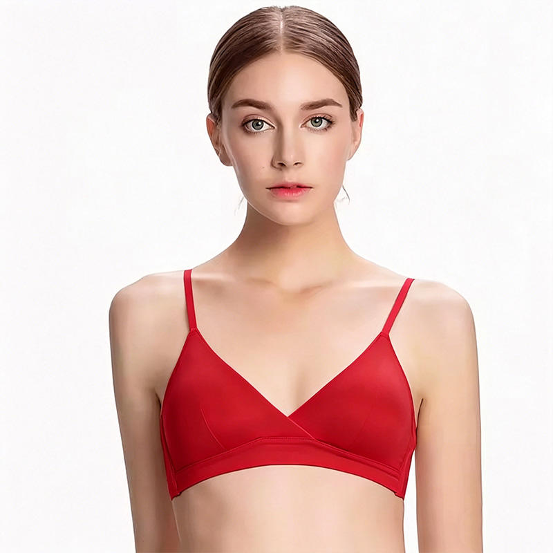 Quality Shaping Bare Quick - Dry Wireless Jelly Strip Bra For Daily Wear factory